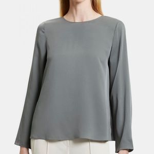 Theory Silk Blouse